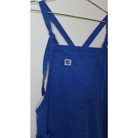 Lucy & Yak Blue Cotton Overalls - XS - Picture 5 of 5